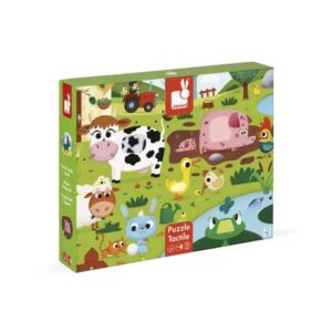 PUZZLE TACTILE FERME