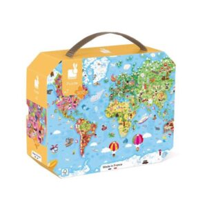 PUZZLE GEANT DU MONDE - 300 PCS