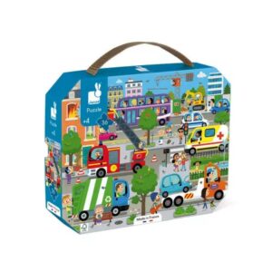 PUZZLE CITY - 36 PCS