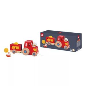 FERME - TRACTEUR A TIRER