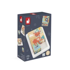 FERME - BARQUETTE 4 CUBES