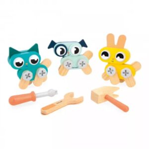 BRICO'KIDS - PETITS ANIMAUX A BRICOLER
