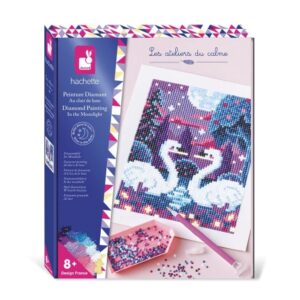 PEINTURE DIAMANT- AU CLAIR DE LUNE