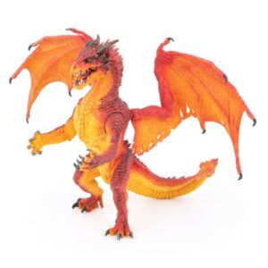 Figurine Dragon King Feu
