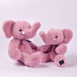 PELUCHE – ELEPHANT ROSE 30CM – SOWEN