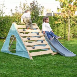 AIRE DE JEUX EN BOIS - HERCULE