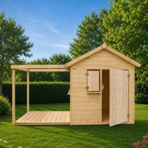 MAISONNETTE EN BOIS - EPICERIE