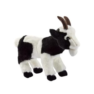 CHEVRE NOIRE ET BLANCHE – 26CM