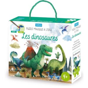Puzzle magic INK – Les dinosaures