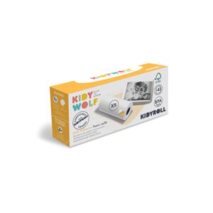 KIDYROLL rouleaux de papier autocollant