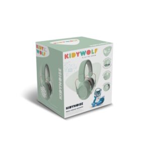 KIDYNOISE Casque anti-bruit vert