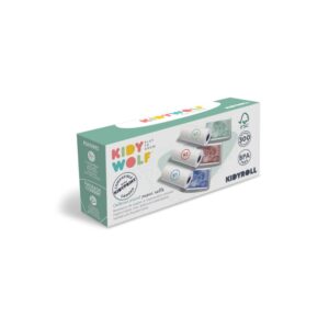 KIDYROLL rouleaux de papier couleurs