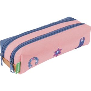 TROUSSE DOUBLE –  JANZ – CORAIL/BLEU