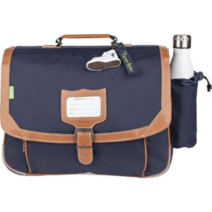 CARTABLE 38 CM – CAMILLE – BLEU MARINE