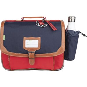 CARTABLE 38 CM –  ARTHUR – BLEU/ROUGE