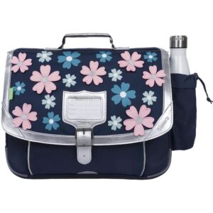 CARTABLE 38 CM –  HORTENSE – BLEU MARINE