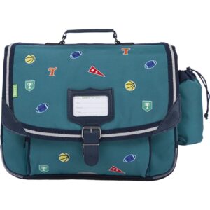 CARTABLE 38 CM –  DAN – VERT