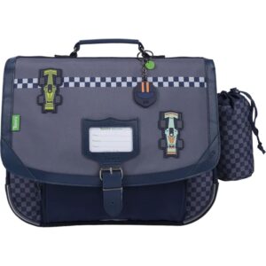 CARTABLE 38 CM –  ROMAIN – GRIS