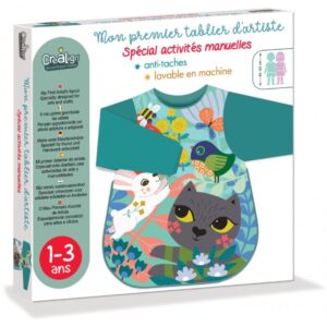 Mon Premier Tablier d'Artiste [1-3 ans] Chat