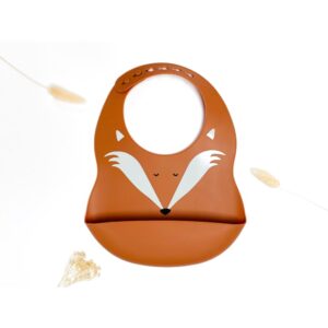 BAVOIR ANIMAL – SILICONE -  OCRE