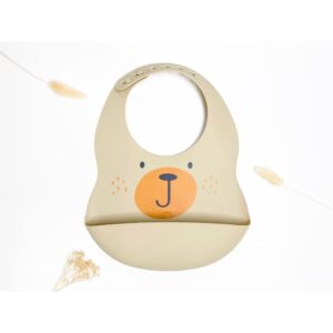 BAVOIR ANIMAL – SILICONE -  SABLE