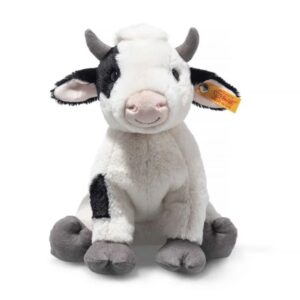 Vache Cobb 24cm Blanc/Noir