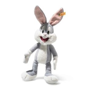 Bugs Bunny 32cm Gris/Blanc