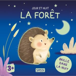 LIVRE BRILLANT DANS LA NUIT – LA FORÊT