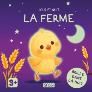 LIVRE BRILLANT DANS LA NUIT – LA FERME