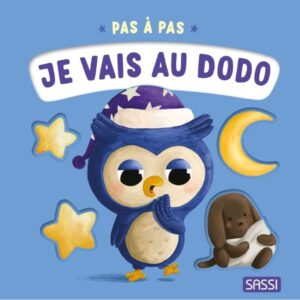 LIVRE – PAS A PAS JE VAIS AU DODO