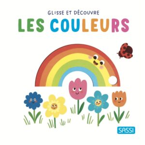 LIVRE GLISSE ET DÉCOUVRE – LES COULEURS