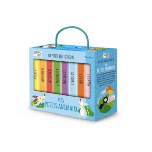MA PREMIÈRE BIBLIOTHÈQUE – MES PETITS ANIMAUX