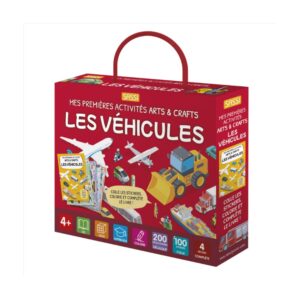 MES PREMIÈRES ACTIVITÉS ARTS & CRAFTS – LES VÉHICULES