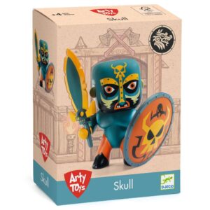 FIGURINE SKULL - ARTY TOYS