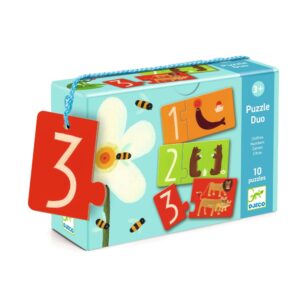 PUZZLE - DUO CHIFFRES - 3A