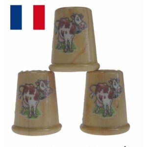 DE A COUDRE DE COLLECTION – VACHE