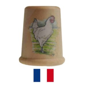 DE A COUDRE DE COLLECTION – POULE