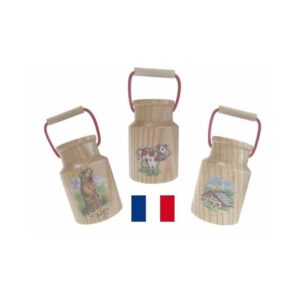 POT A LAIT DECO – DIAM 6 HT 8,5CM