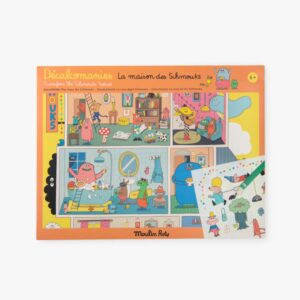 Décalcomanie maison – Les Schmouks