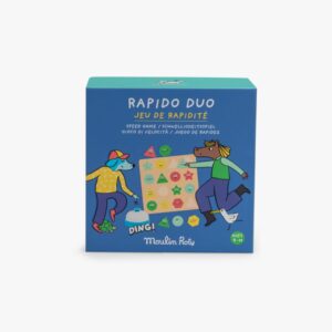 Jeu Rapido duo Les loufoques