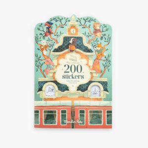 Cahier stickers et coloriage La bande à Jojo – 20 Pages