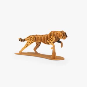 Puzzle 3D Guépard - Tout autour du monde