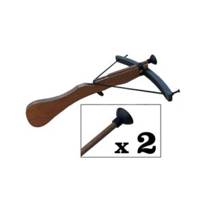 Arbalète dark S +  2 flèches et sangle