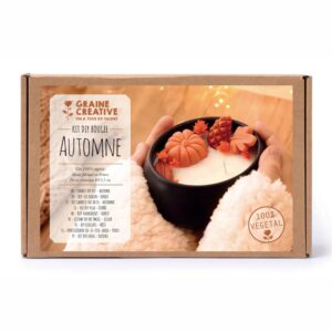 Kit DIY bougies d’automne