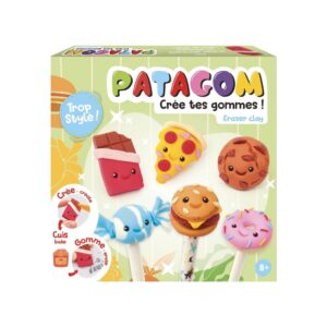 Coffret créer tes gommes PATAGOM Food