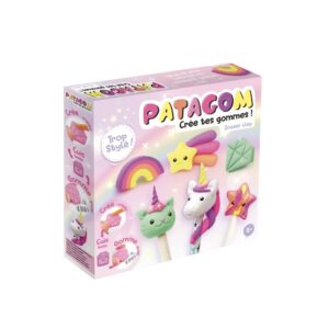 Coffret créer tes gommes PATAGOM Licorne