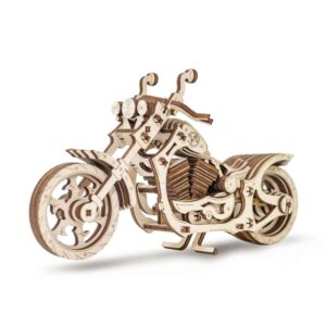 Maquette 3D Moto cruiser