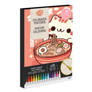 Coloriages mystères - Asie