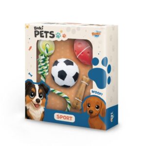 Jouets pour chiens - Coffret sport