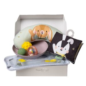 Coffret bébé - jouer sur le ventre